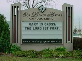 churchsign